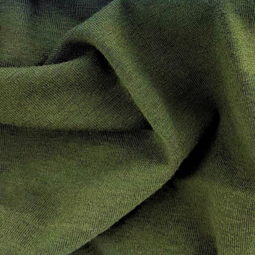 Olive 10 Ounce Cotton/Spandex Jersey Knit Fabric - SKU 2853P