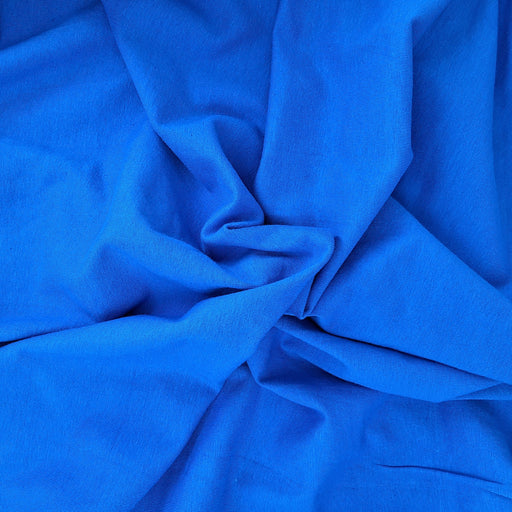 Turquoise 10 Ounce Cotton/Spandex Jersey Knit Fabric - SKU 2853F 