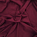 Burgundy 10 Ounce Cotton/Spandex Jersey Knit Fabric - SKU 2853E