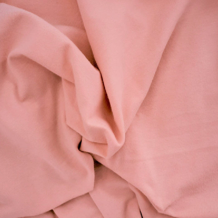 Blush 10 Ounce Cotton/Spandex Jersey Knit 