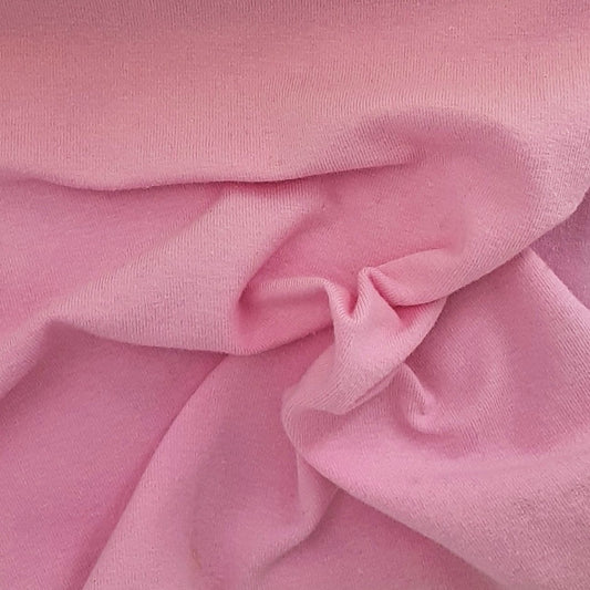 Light Pink 10 Ounce Cotton/Spandex Jersey (A) Knit Fabric - SKU 2853A 