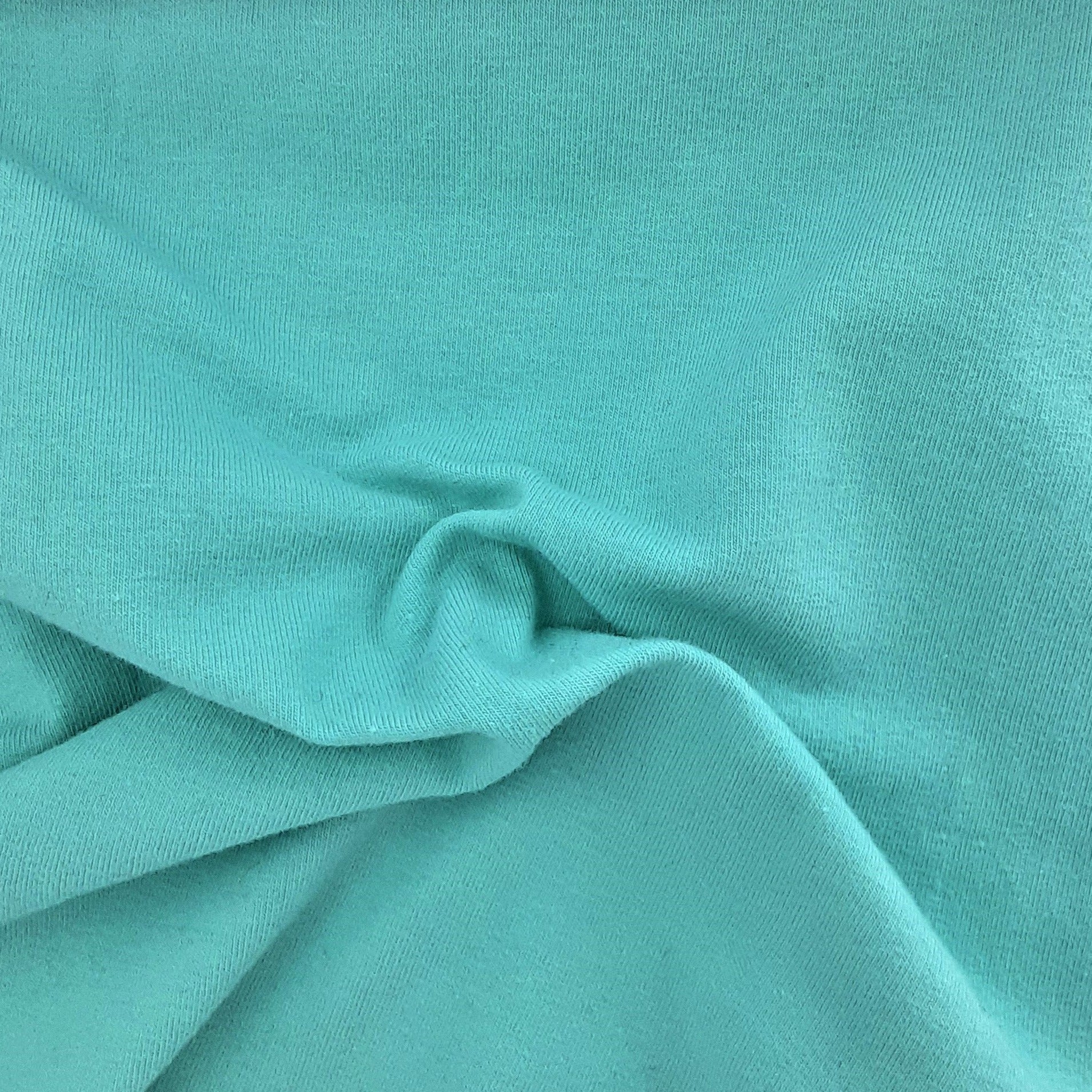 Mint 10 Ounce Cotton/Spandex Jersey Knit Fabric - SKU 2853A — Nick Of ...