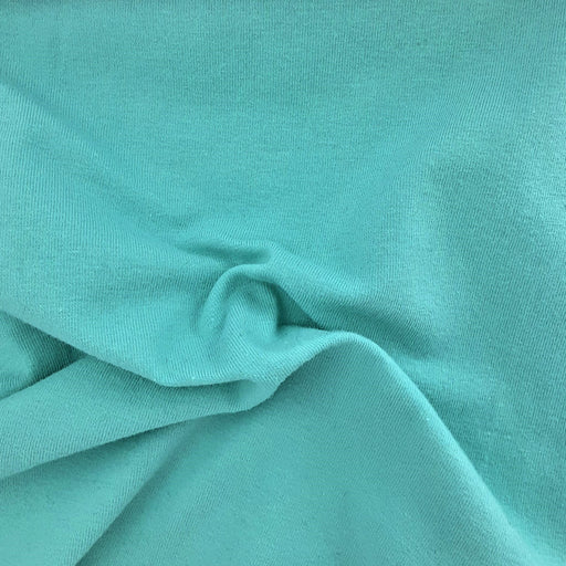 Mint #U109-111 10oz. Cotton/Spandex Jersey Knit Fabric - SKU 2853A Mint