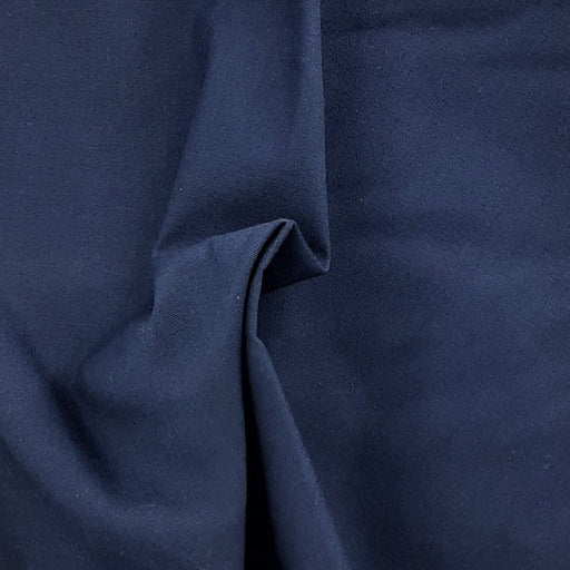 Navy #S31 Polyester/Cotton Poplin Woven Fabric - SKU 4813