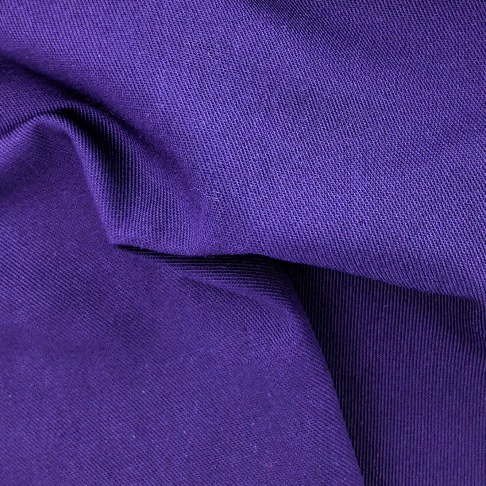 Purple #S136A Twill 7.5 Ounce Woven Fabric - SKU 6095