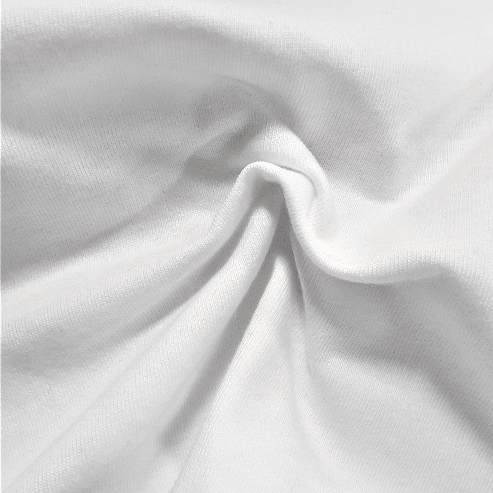 White #S910 "Made In America" 22" Tubular 5 Ounce Jersey Knit Fabric - 6795