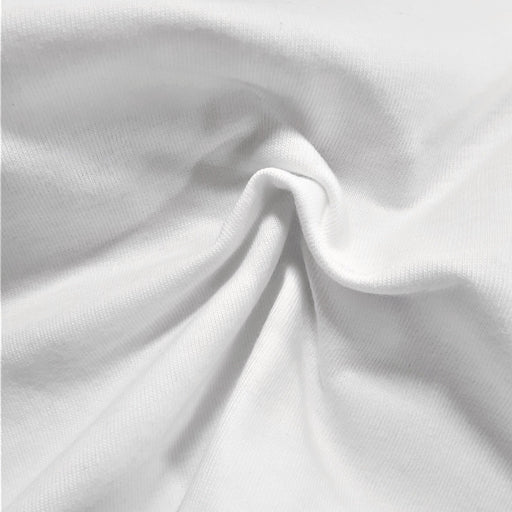 White #S910 "Made In America" 26" Tubular 5 Ounce Jersey Knit Fabric - 6795