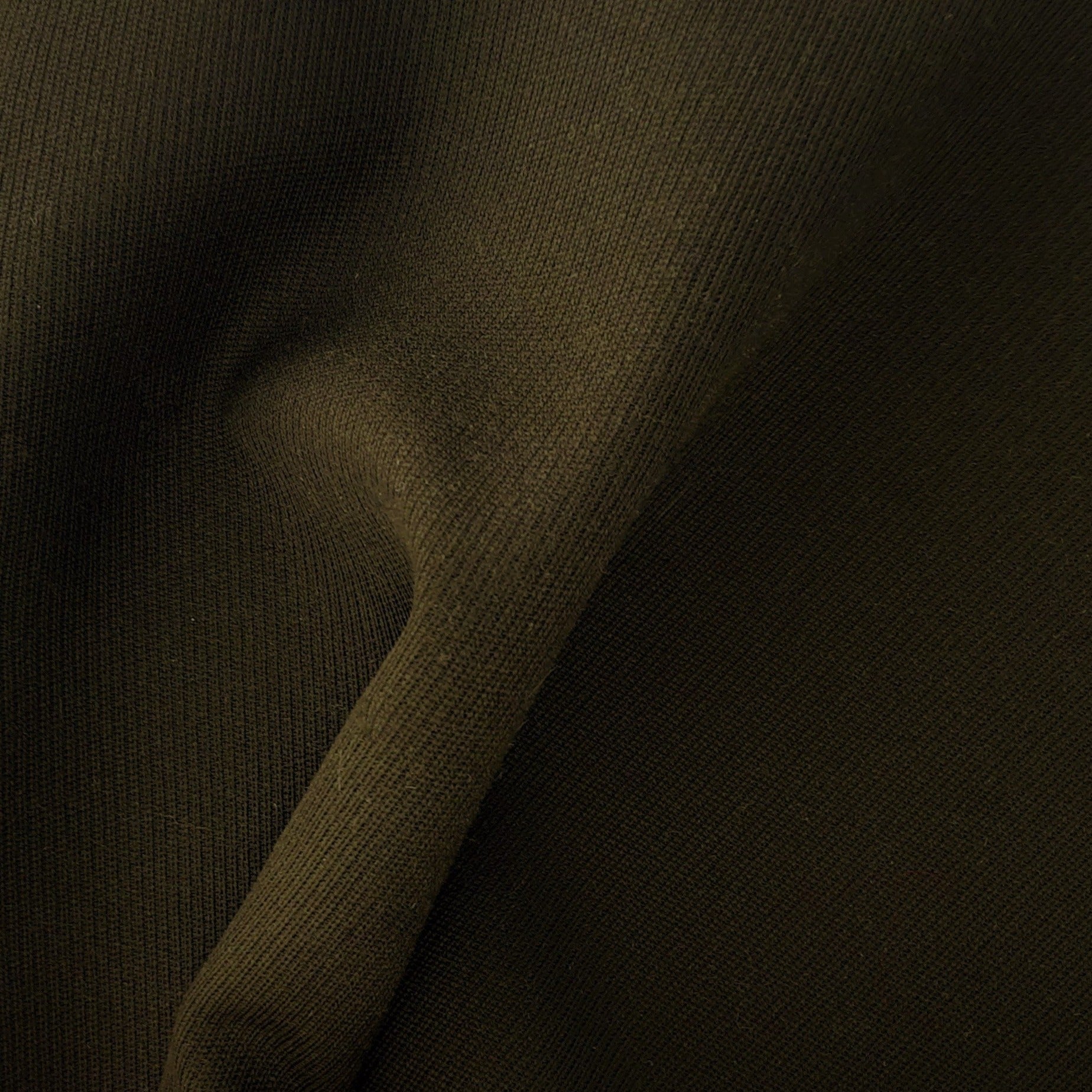 Olive #S206 Poly/Wool "Made In America" Suiting Woven Fabric - SKU 6794