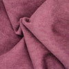 Burgundy Heather Eco Friendly #S Made In America 14 Ounce Sweatshirt Fleece Fabric -SKU 6820