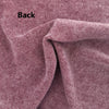Burgundy Heather Eco Friendly #S86 Made In America 8.5 Ounce Sweatshirt Fleece Fabric -SKU 6820B