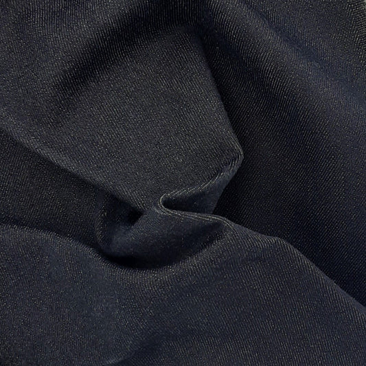 Dark Indigo #S199 Denim Made In America 13 Ounce Woven Fabric - SKU #6829