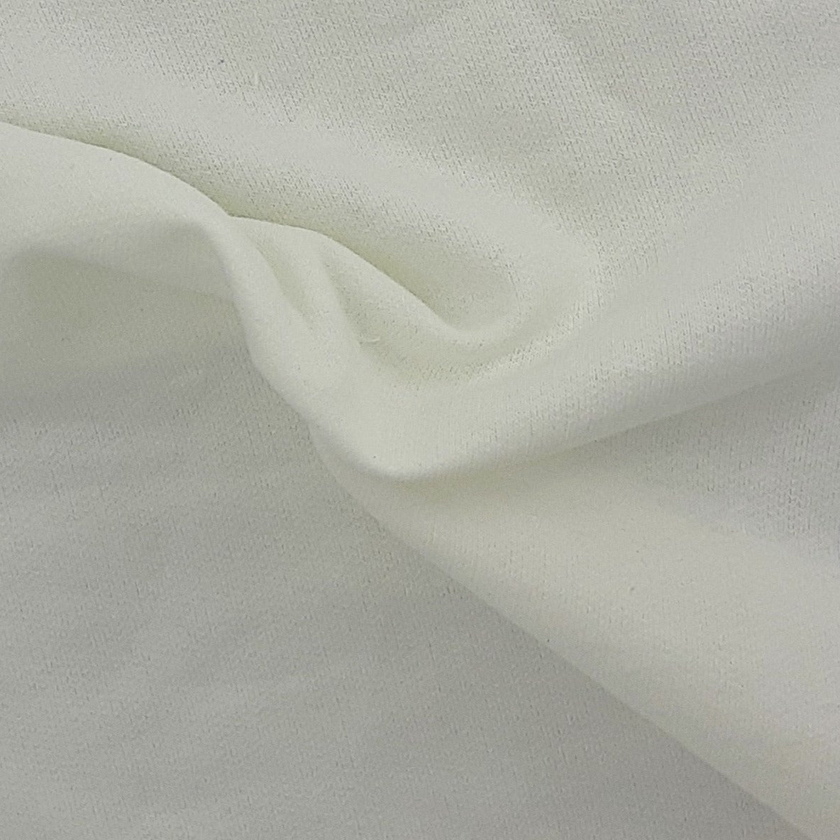 White #S193 Made In America 12 Ounce French Terry  Fabric - SKU 6842