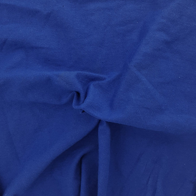 Royal #S Cotton Spandex Jersey 7 Ounce Knit Fabric - SKU 6840B