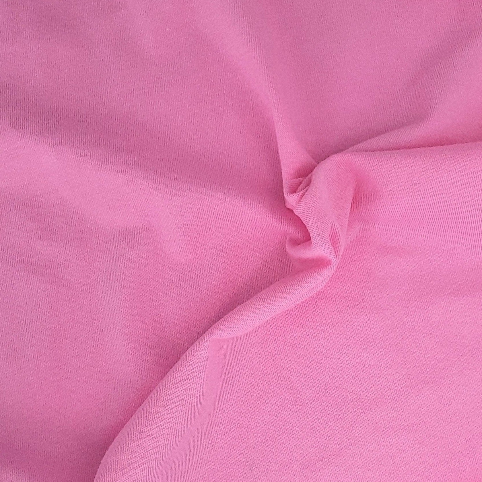Pink #S63 8oz. Cotton/Lycra Jersey Knit Fabric - SKU 6827B