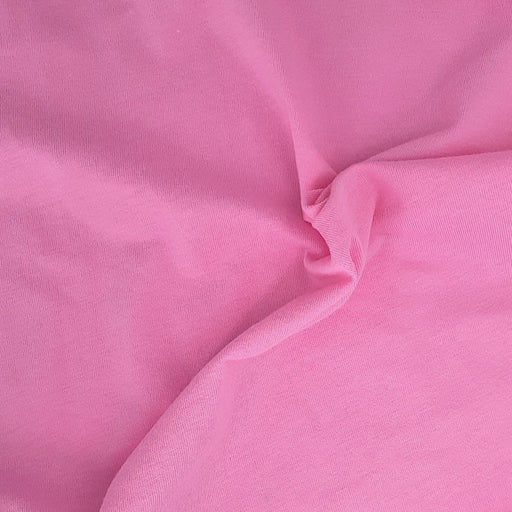 Pink #S63 8oz. Cotton/Lycra Jersey Knit Fabric - SKU 6827B