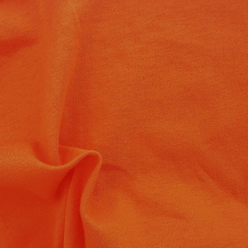 Orange #S63 8oz. Cotton/Lycra Jersey Knit Fabric - SKU 6827A