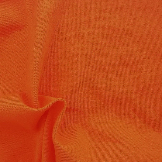 Orange #S63 8oz. Cotton/Lycra Jersey Knit Fabric - SKU 6827A