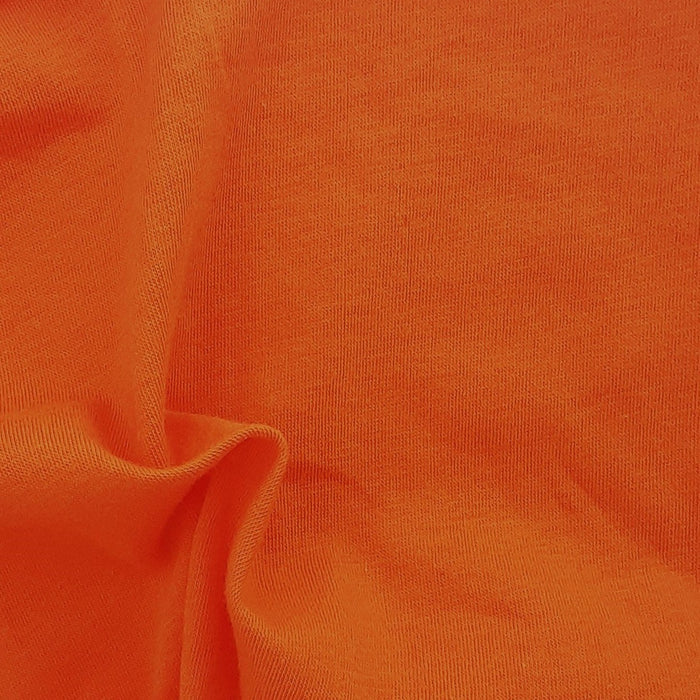 Orange #S63 8oz. Cotton/Lycra Jersey Knit Fabric - SKU 6827A