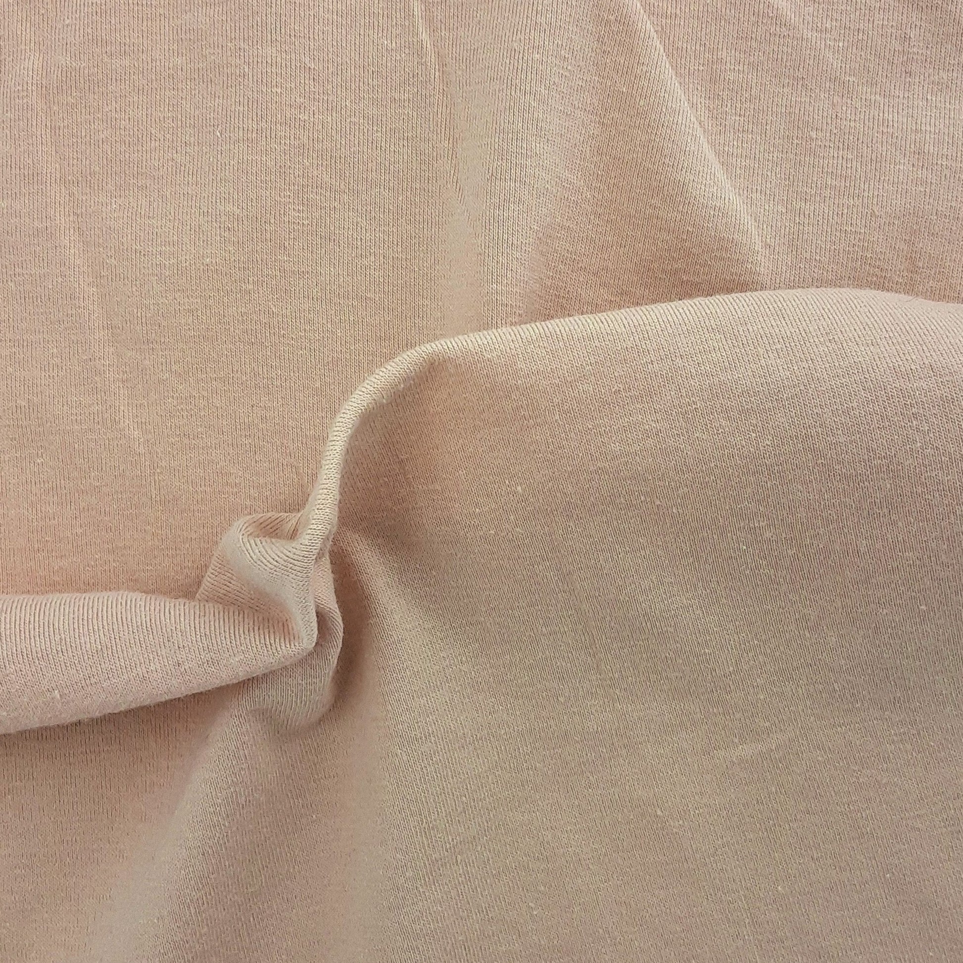Nude #S49 Cotton Spandex Jersey 7 Ounce Knit Fabric - SKU 6840A