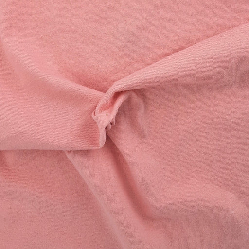 Dusty Pink #S49 Cotton Spandex Jersey 7 Ounce Knit Fabric - SKU 6840A