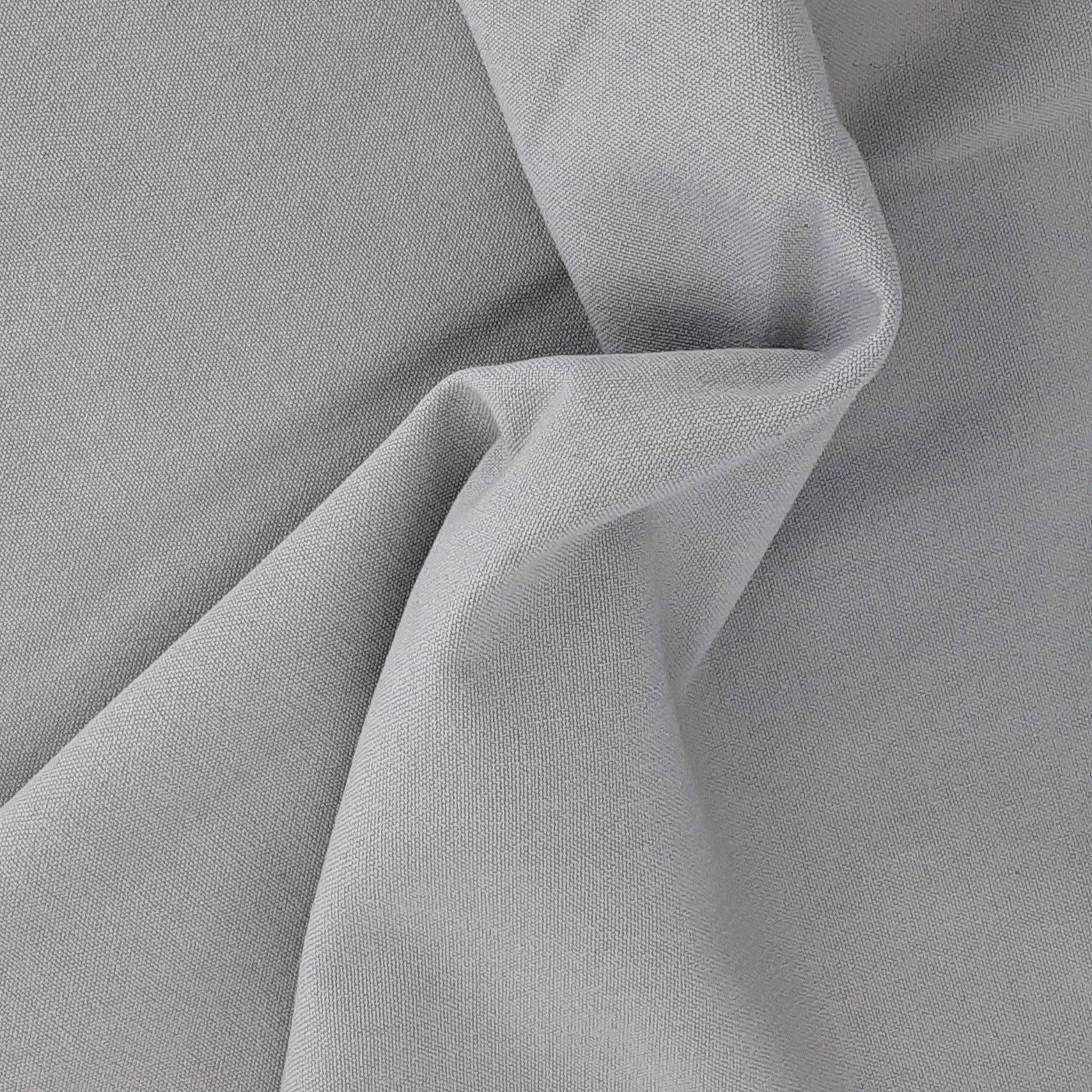 Grey #U143 Made In America 8 Ounce Canvas Woven Fabric - SKU 6845