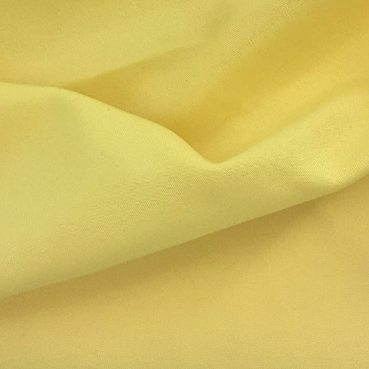 Yellow #U111 Pongee Woven Fabric - SKU 4443