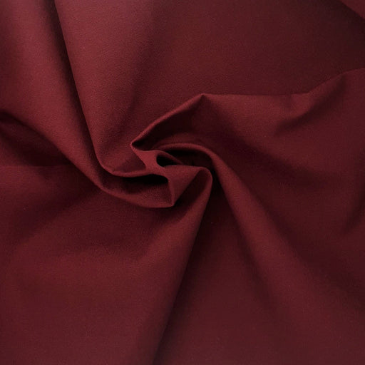 Burgundy #110/111/155/156 Galey & Lord Trigger Woven Fabric - SKU 2840