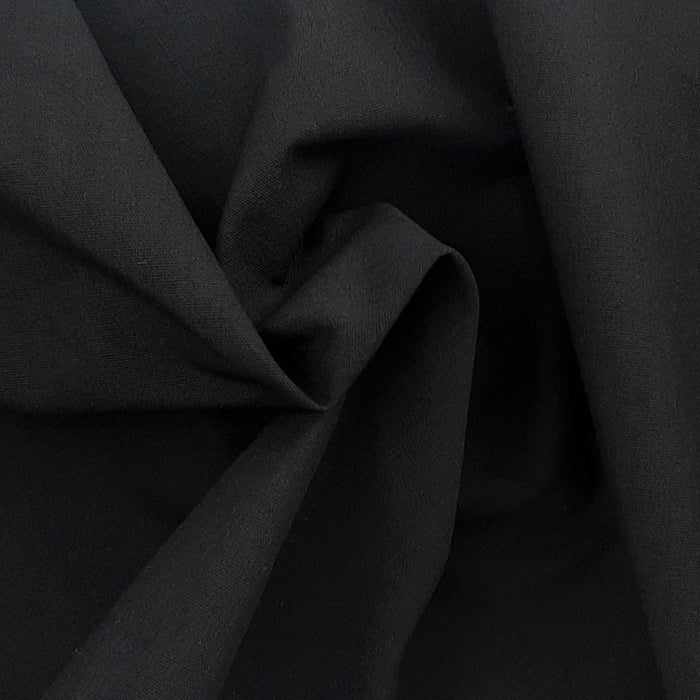 Black #U110/111/155/156 Galey & Lord Trigger Woven Fabric - SKU 2840