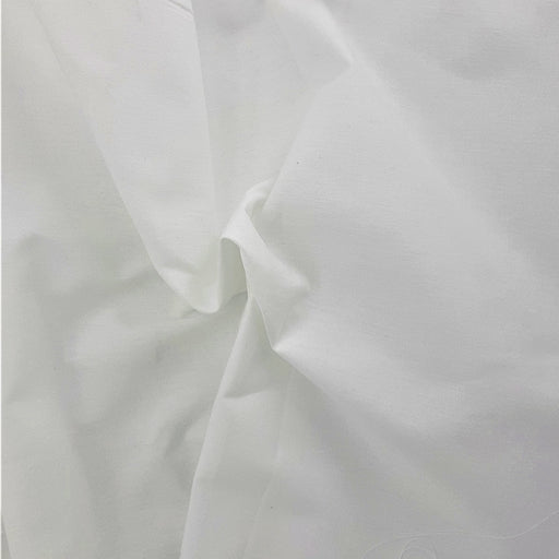 White #U110/111/155/156  Galey & Lord Trigger Woven Fabric - SKU 2840