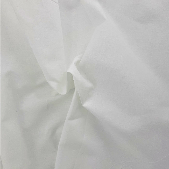 White #U110/111/155/156  Galey & Lord Trigger Woven Fabric - SKU 2840