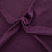 Eggplant #U121/123 J. Crew Rayon/Spandex 200GSM Jersey Knit Fabric - SKU 6851B