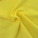 Light Yellow #U121/123 J. Crew Rayon/Spandex 200GSM Jersey Knit Fabric - SKU 6851D