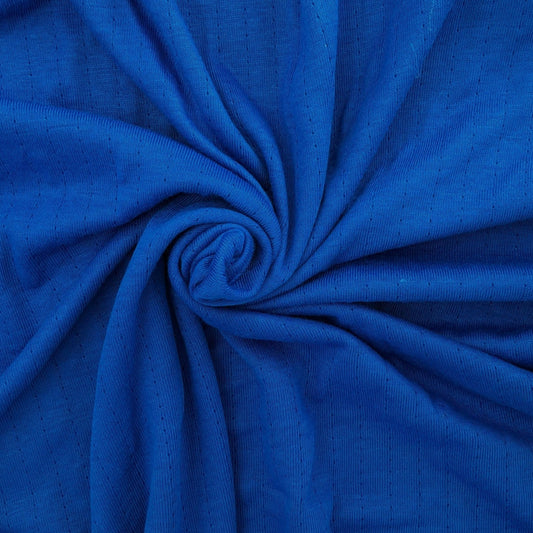Royal #S209 Duo-Fold Double Knit Jersey Knit Fabric - SKU 6057
