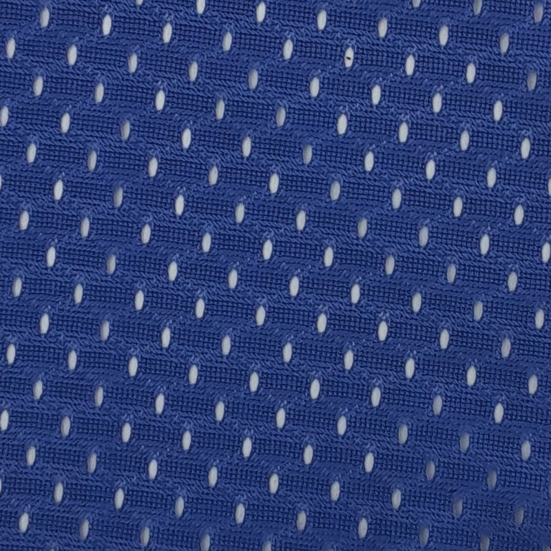 Royal #U3 Football Mesh Knit Fabric - SKU 1273A