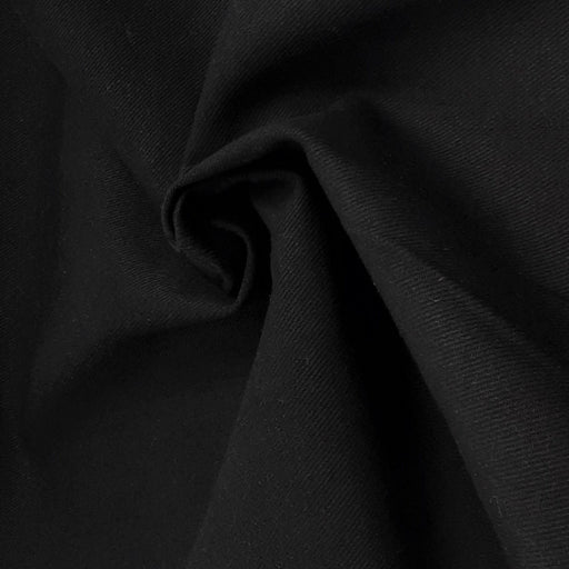 Black #U57 Made In America Denim 13 Ounce Woven Fabric - SKU 6959