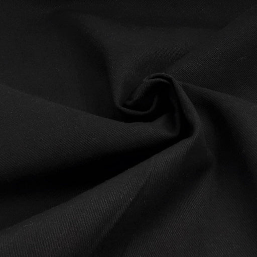Black #U167 Bull Denim Made In America 13 Ounce Woven Fabric - SKU #7043 12 Ounce Woven Fabric - SKU #6859