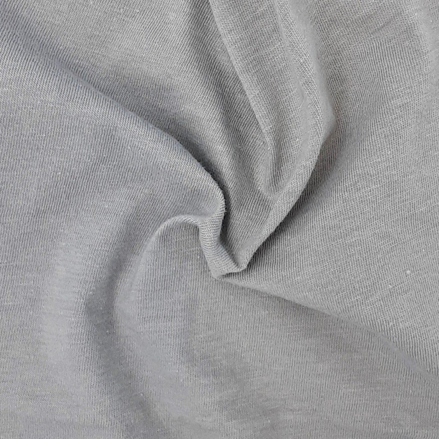 Grey #S217 Made In America 10 Ounce Jersey Knit Fabric - SKU 6870A