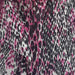 Pink #S148 Snakeskin Sheer Woven Print Fabric - SKU 6174A