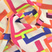 Neon Multi #S148 Maize Sheer Woven Print Fabric - SKU 6174A