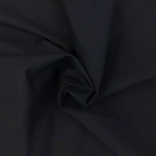 Navy #U166 Twill Polyester/Cotton 7.5 Ounce Woven Fabric - SKU 6733