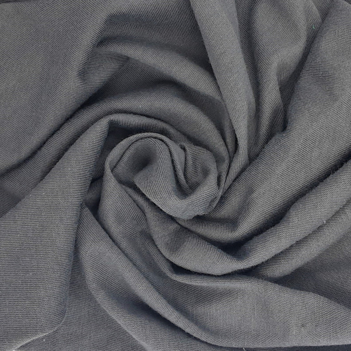 Charcoal Grey Cotton Jersey Fabric  Buy Online Now – Sew Me Something