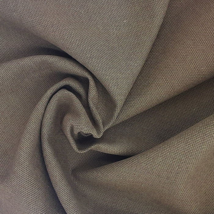 Mocha #S813 Veranda Upholstery Canvas Woven Fabric - 6878B