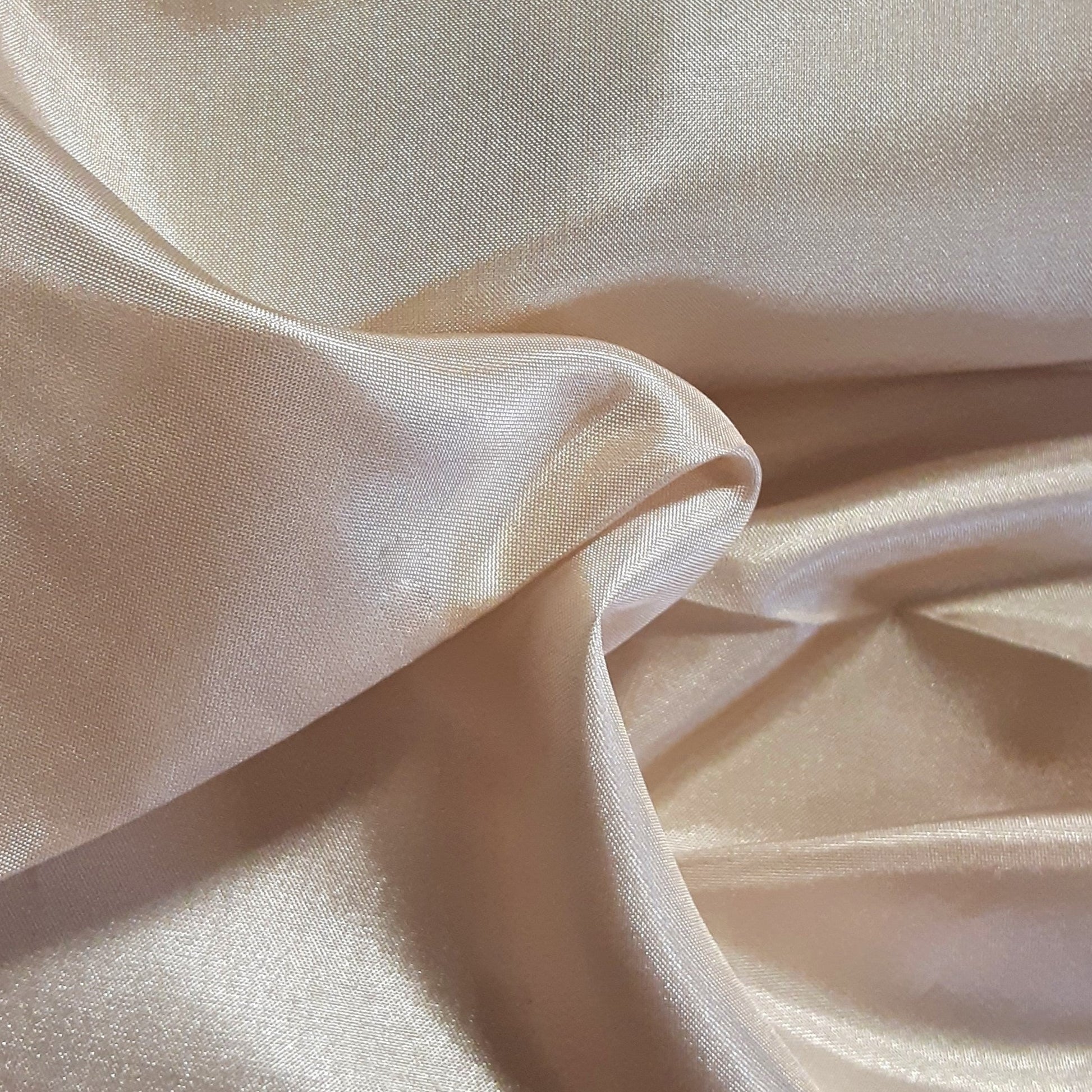 Champagne #U161 China Silk Woven Fabric - SKU 0579