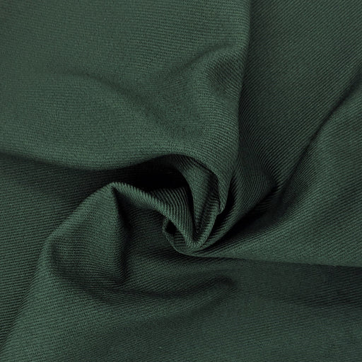 Hunter Green #U91/157 Bull Denim 10.5 Ounce Woven Fabric - SKU 6891