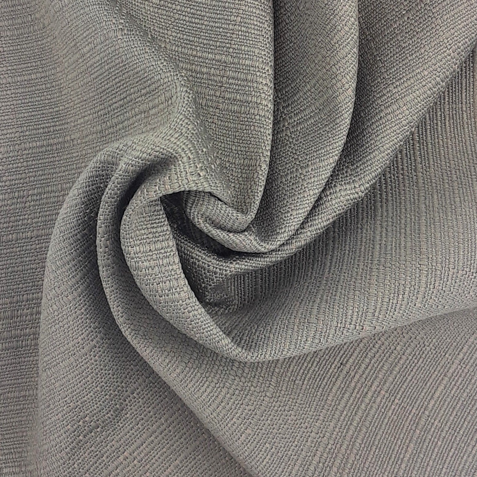 Pewter Drape #S902 Upholstery Wyeth Woven Fabric - SKU 6880B