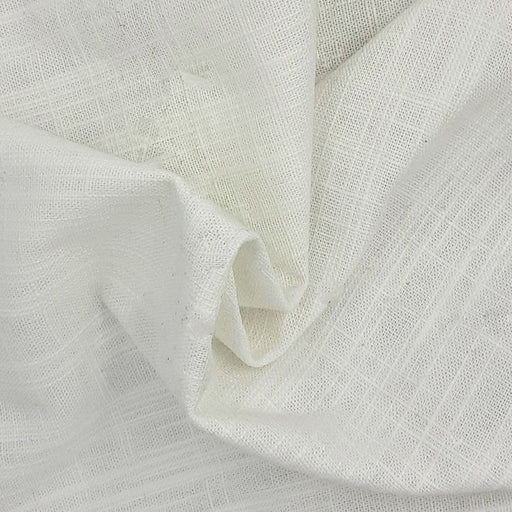 Natural White Drape #S903 Upholstery Wyeth Woven Fabric - SKU 6880B
