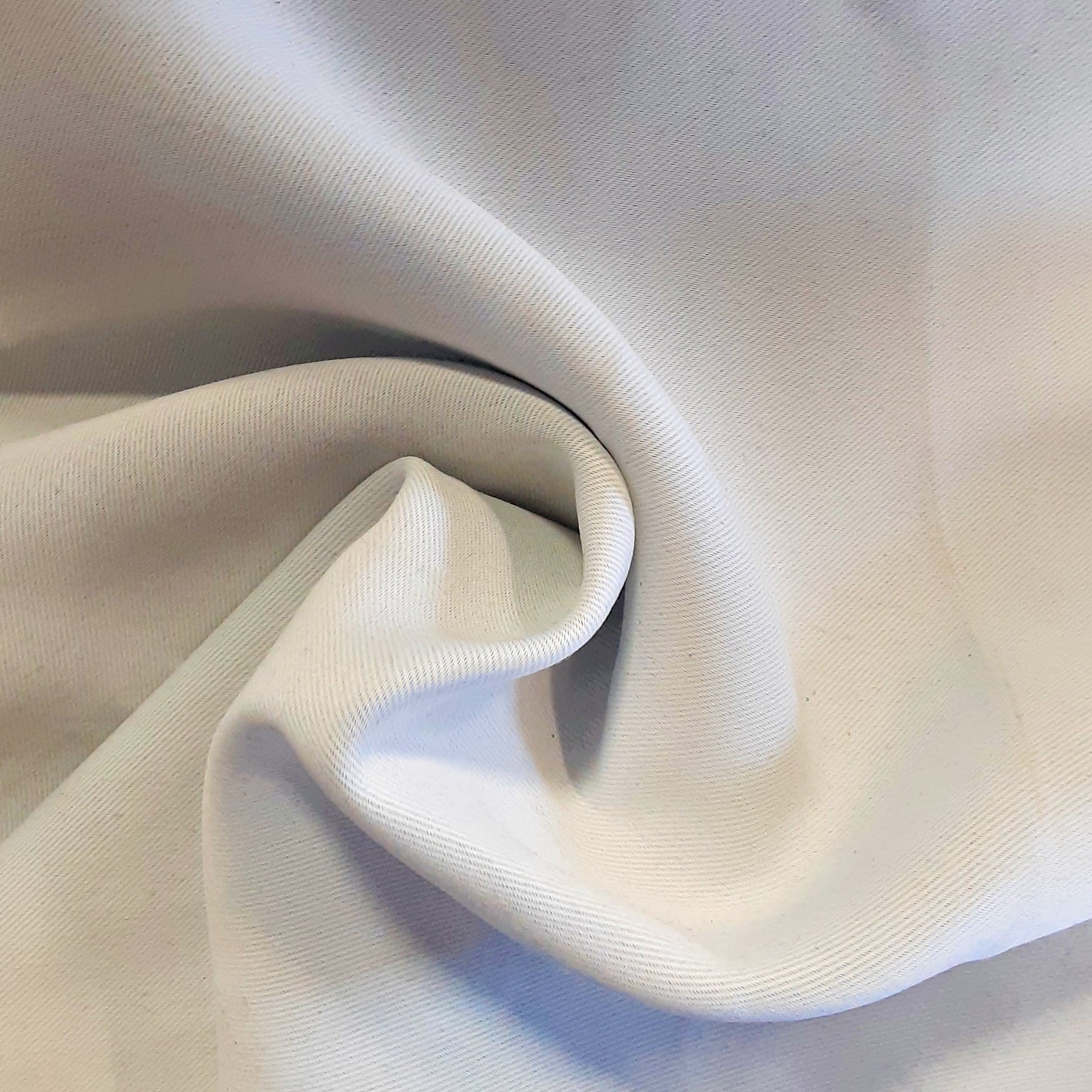 Smokey White #U16 Bonded Microfiber Woven Fabric - SKU 6899