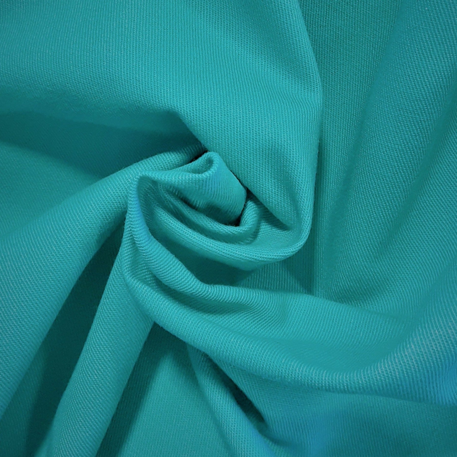 Aqua #S908 Premier Cotton Twill 6.5 Ounce Woven Fabric - SKU 6932
