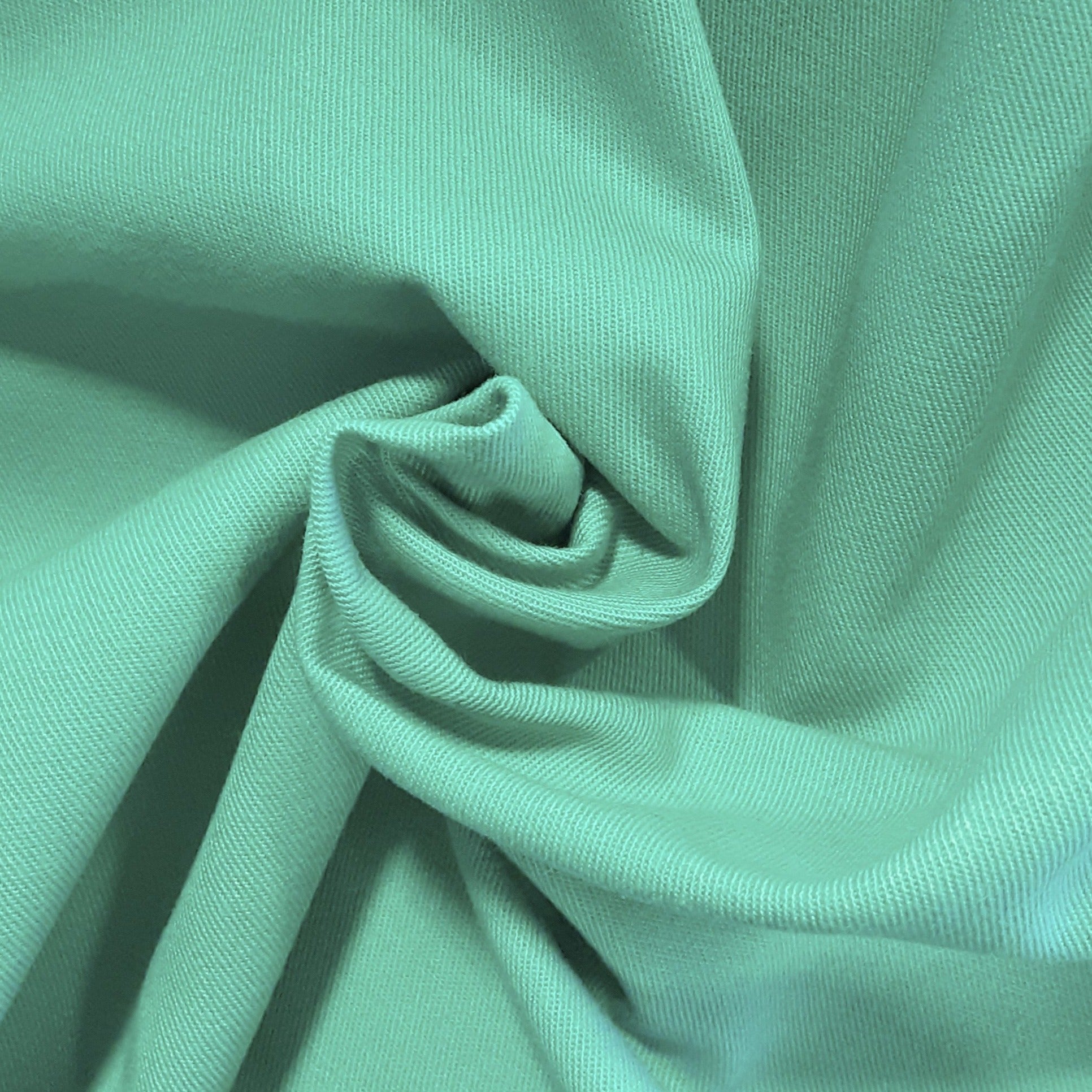 Mint #S908 Premier Cotton Twill 6.5 Ounce Woven Fabric - SKU 6932