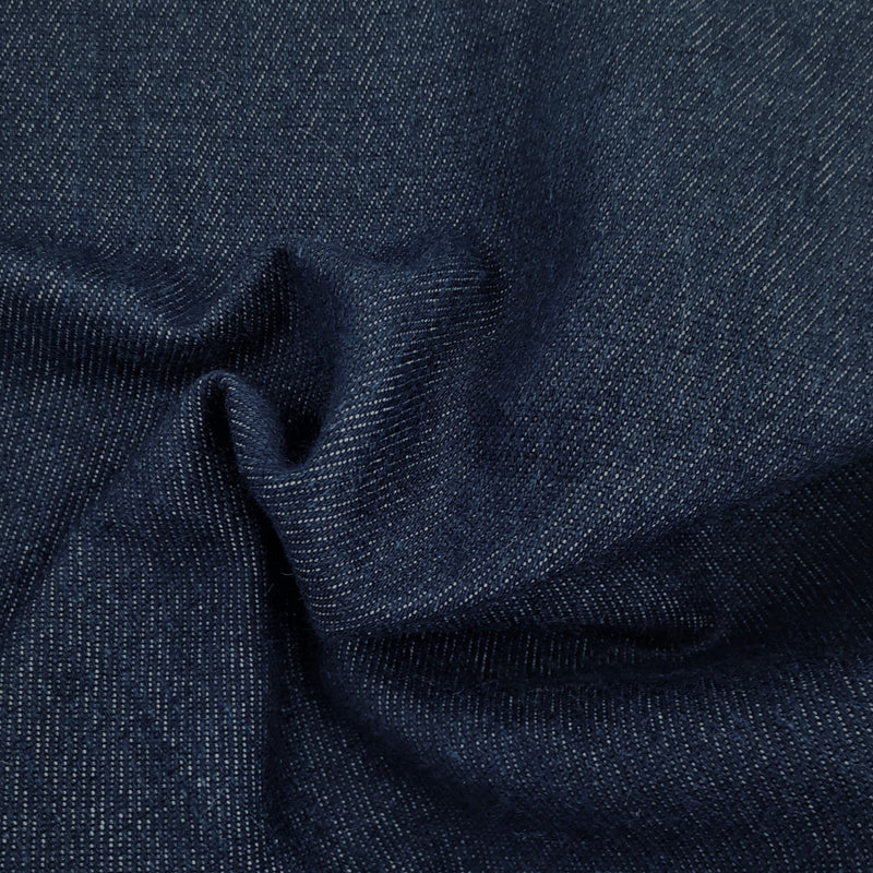 Washed Indigo #U59 Madara Denim 9 Ounce Woven Fabric - SKU 6936
